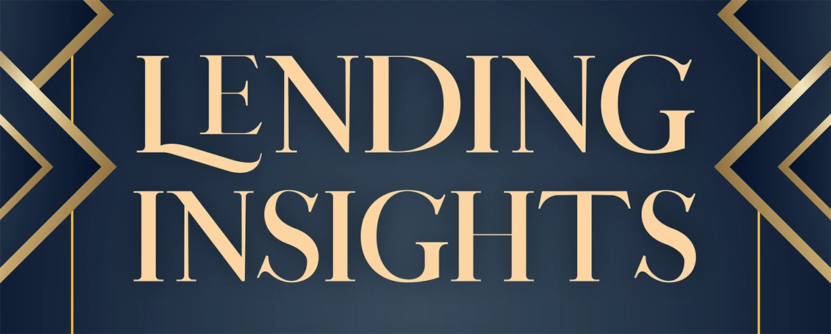 Lending Insights Banner Graphic